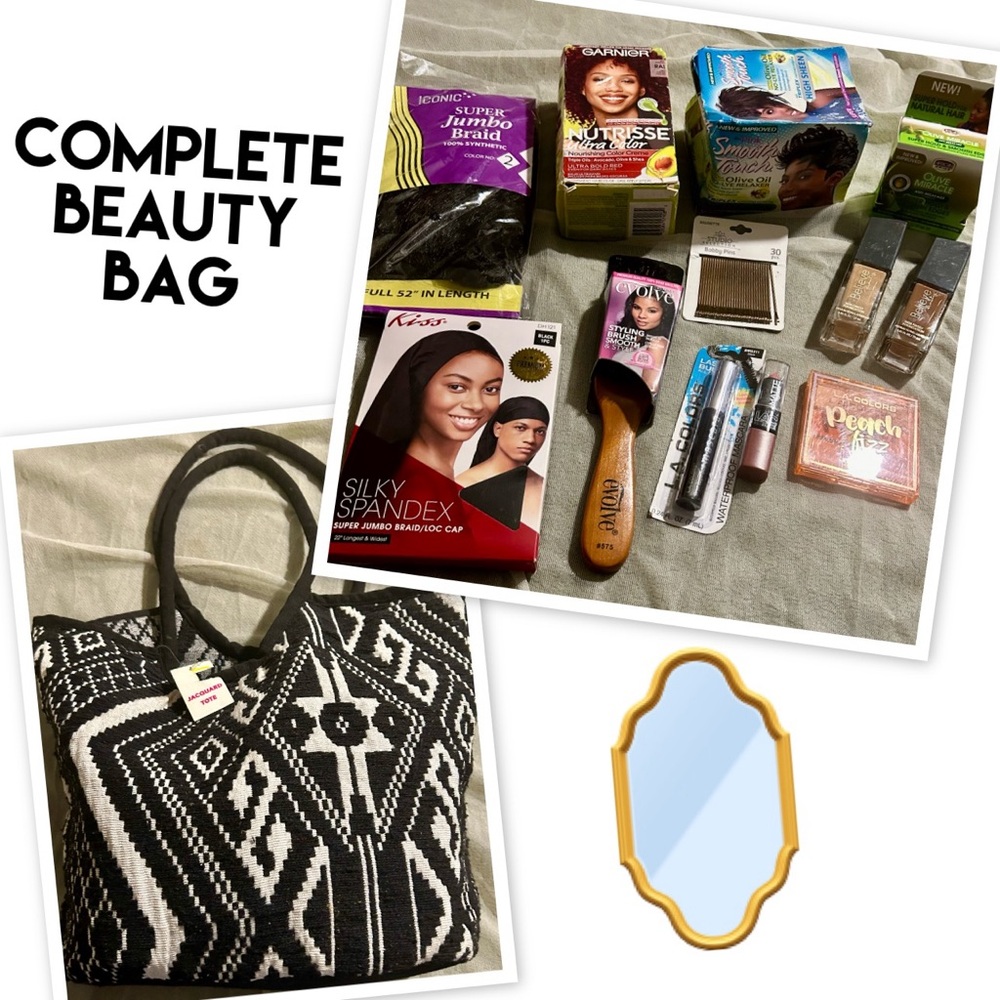 Complete Beauty Bag!